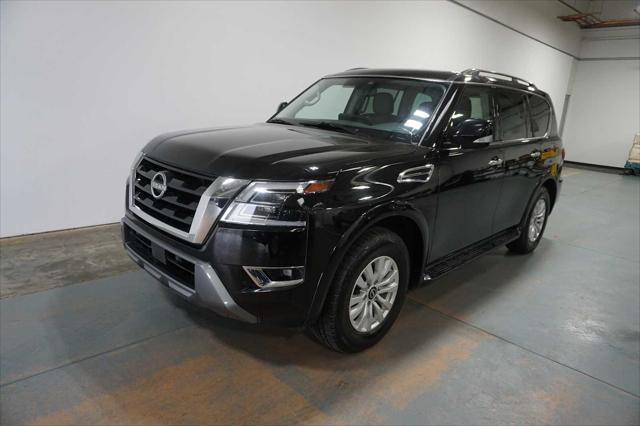 2023 nissan armada sv