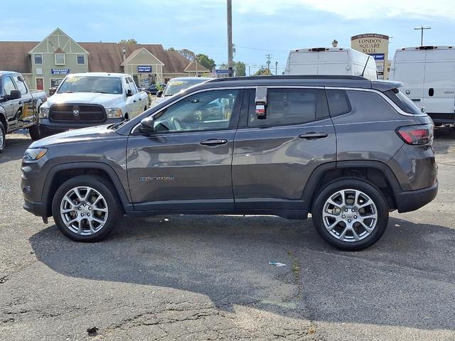 2022 jeep compass latitude lux