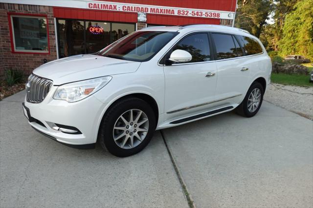 2017 buick enclave leather
