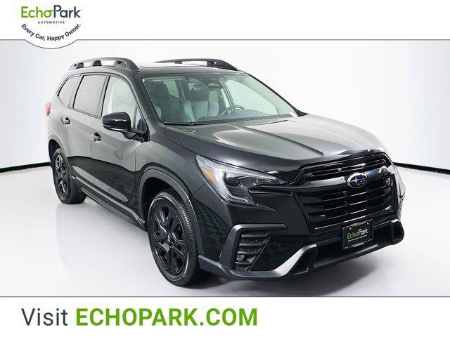 2024 subaru ascent onyx edition 7-passenger
