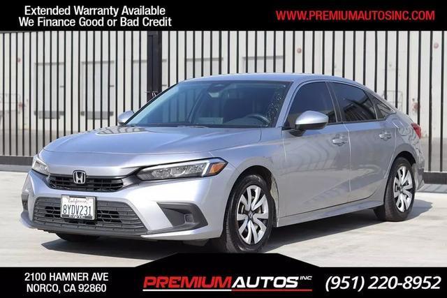 2022 honda civic lx