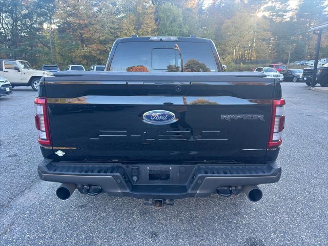 2021 ford f-150 raptor