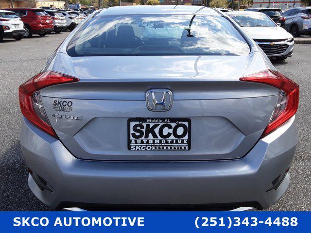 2019 honda civic lx