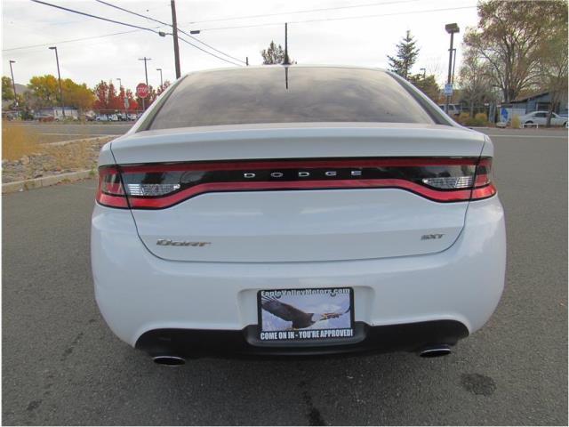 2013 dodge dart rallye rallye 4dr sedan for sale in carson city, nevada