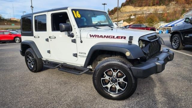 2016 jeep wrangler unlimited sport