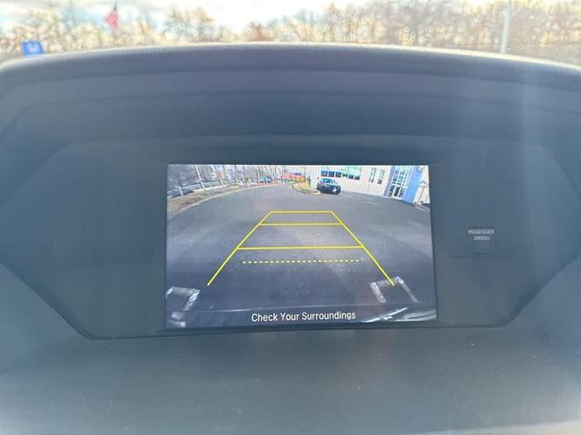 2016 honda odyssey se