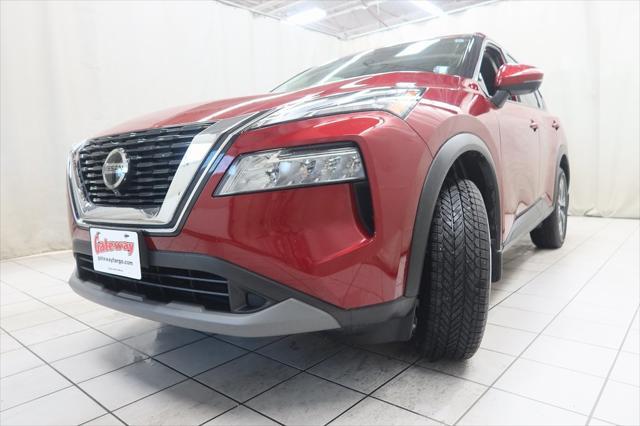2021 nissan rogue sv