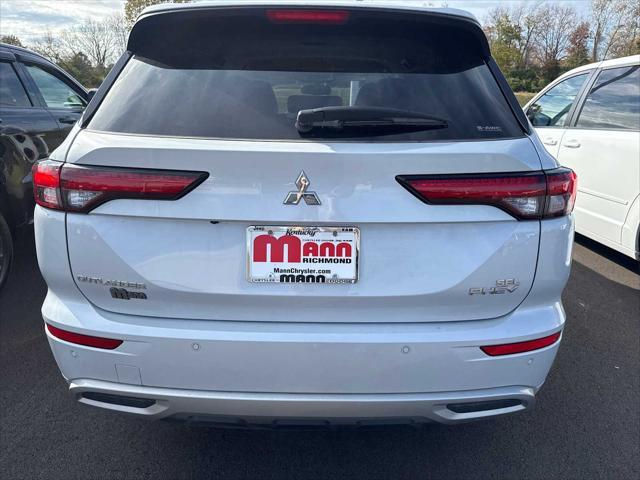 2023 mitsubishi outlander phev sel