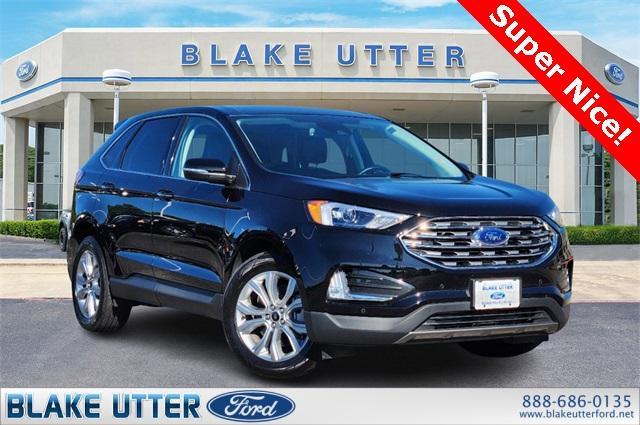 2024 ford edge titanium