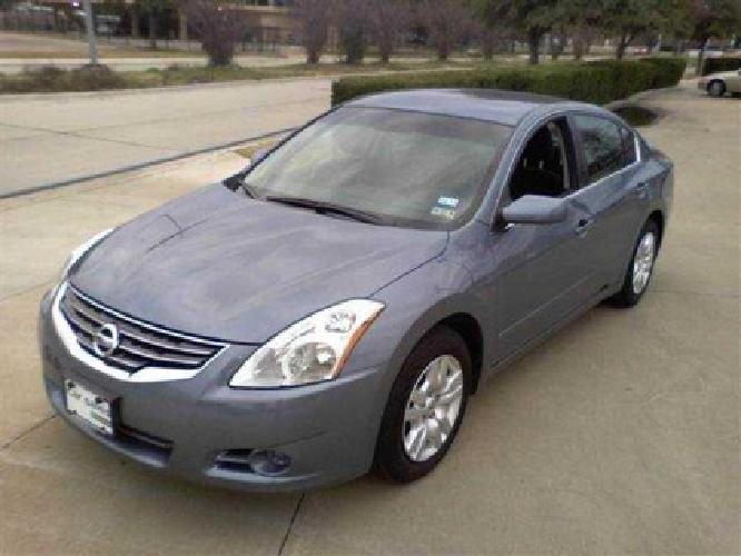 2012 nissan altima 2.5 s sedan 4d in plano, tx
