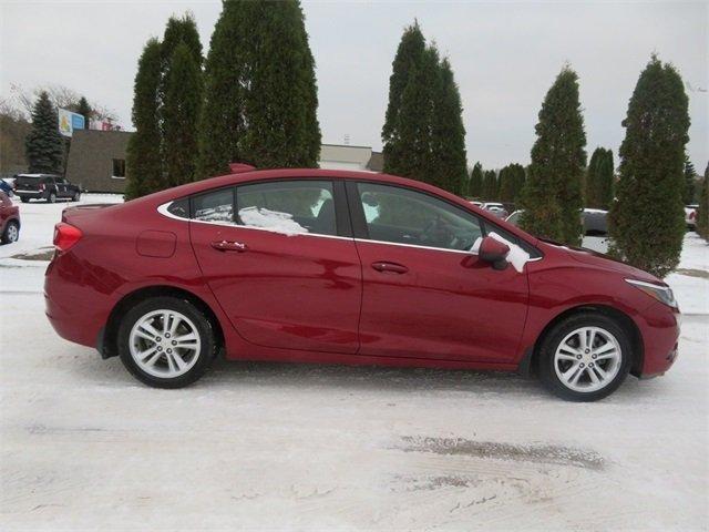 used 2017 chevrolet cruze lt sedan muskegon, mi 49441 for sale in meskegon, michigan