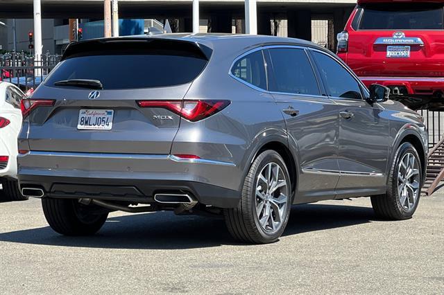 2022 acura mdx technology package
