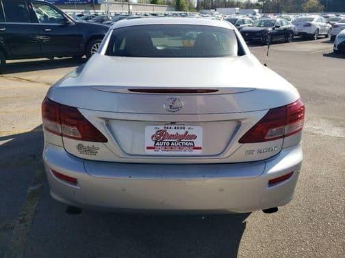 2014 lexus is 250c base 2dr convertible in bessemer, alabama