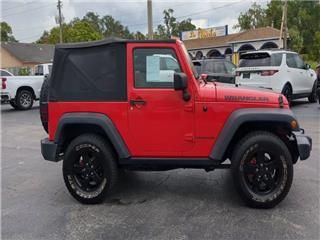 2017 Jeep Wrangler freedom