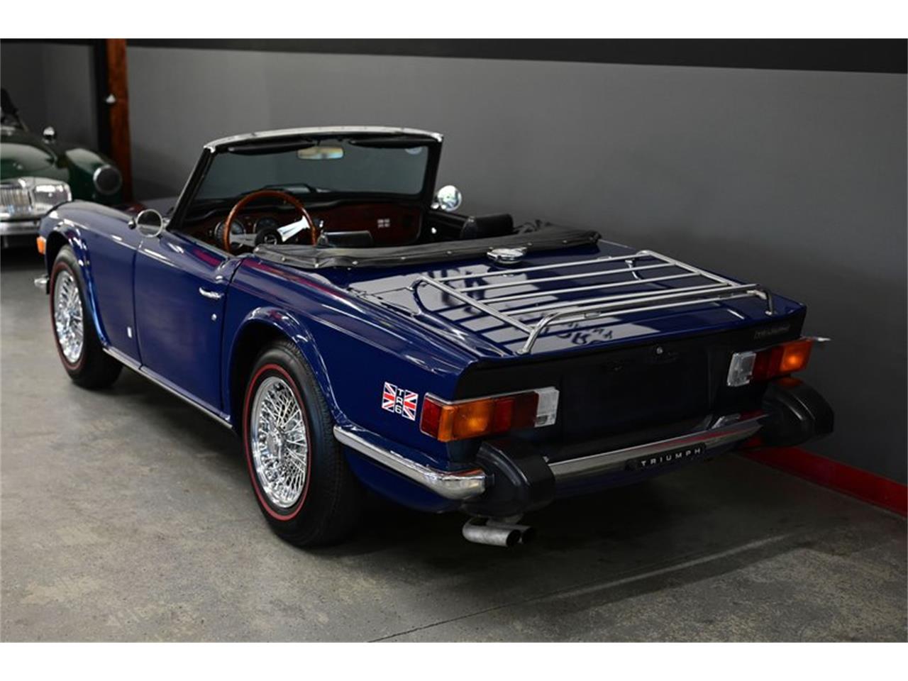 1974 triumph tr6