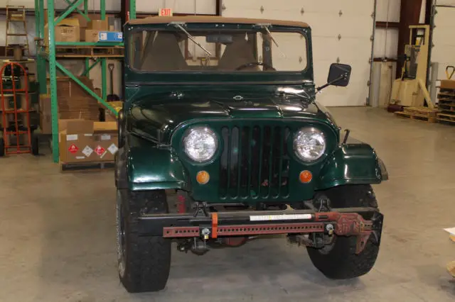 1968 cj5 v6 dauntless