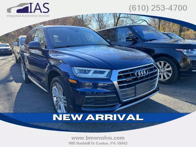 2018 audi q5 2.0t premium plus