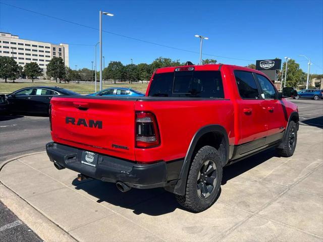 2019 ram 1500 rebel