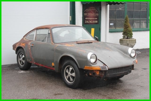 1969 porsche 912 coupe with 911 engine!