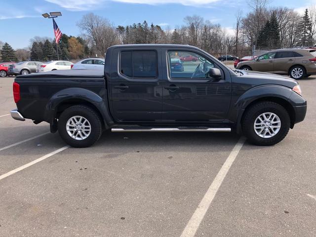 2014 nissan frontier sv