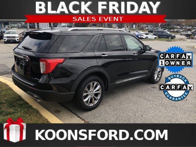2022 ford explorer limited