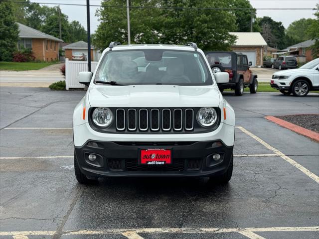 2018 jeep renegade latitude