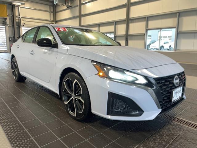 2023 nissan altima sr intelligent awd