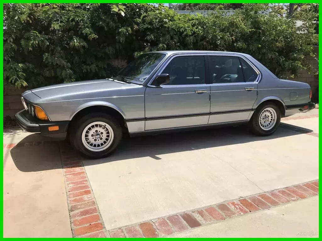 1985 bmw 7series 3.5l inline 6 leather interior 72,781 miles