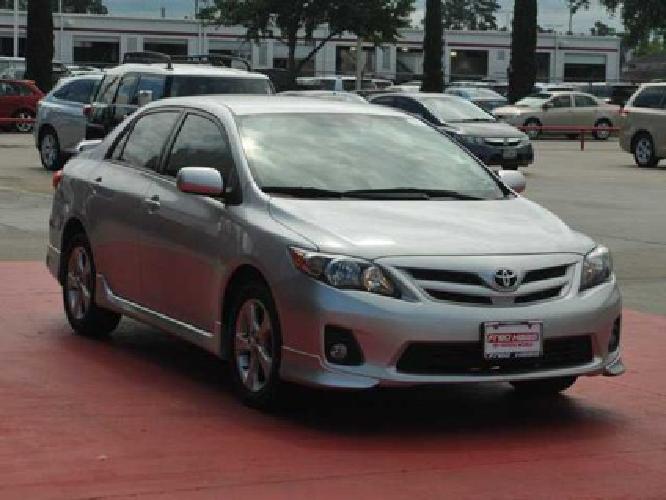 2011 toyota corolla s one owner warranty in spring, tx