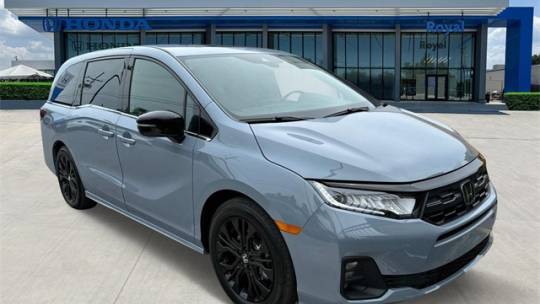 2025 Honda Odyssey (North America)