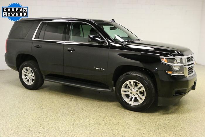 used 2018 chevrolet tahoe 2wd ls tulsa, ok 74129 for sale in tulsa, oklahoma