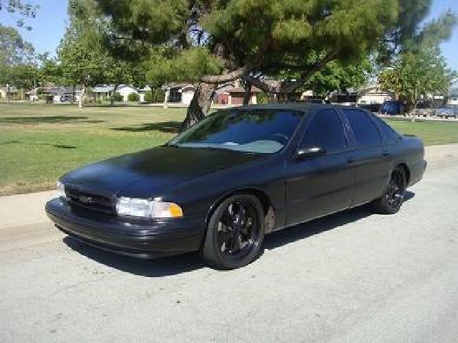 1996 chevy impala - ss in fremont, ca