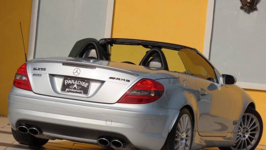 2006 Mercedes-Benz Slk