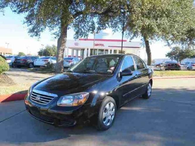 2009 kia spectra ex in austin, tx