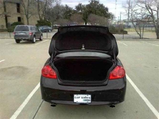 2012 infiniti g g37 journey sedan 4d in arlington, tx