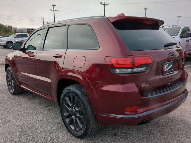 2019 jeep grand cherokee high altitude