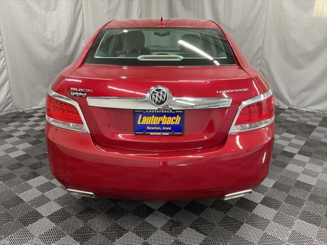 2012 buick lacrosse leather