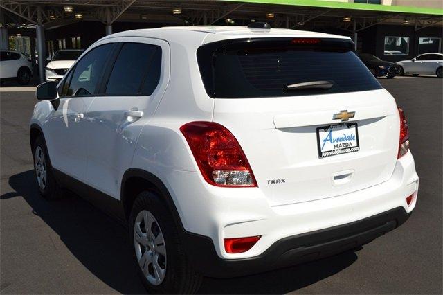 used 2018 chevrolet trax fwd ls avondale, az 85323 for sale in avondale, arizona
