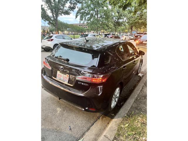 2011 lexus ct 200h base