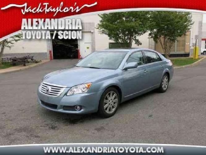 2010 toyota avalon in alexandria, va