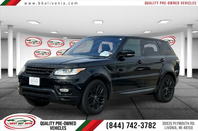 2016 land rover range rover sport supercharged hse