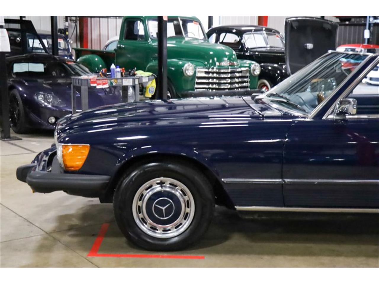 1975 mercedes-benz 450sl
