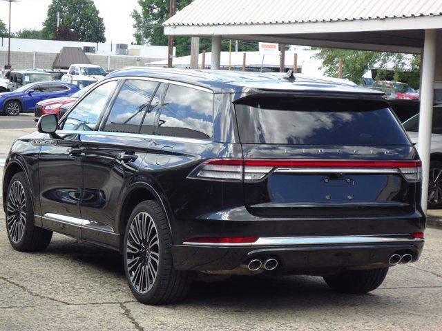 2021 lincoln aviator black label awd