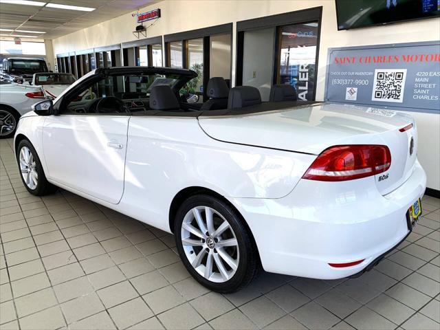 2012 volkswagen eos komfort