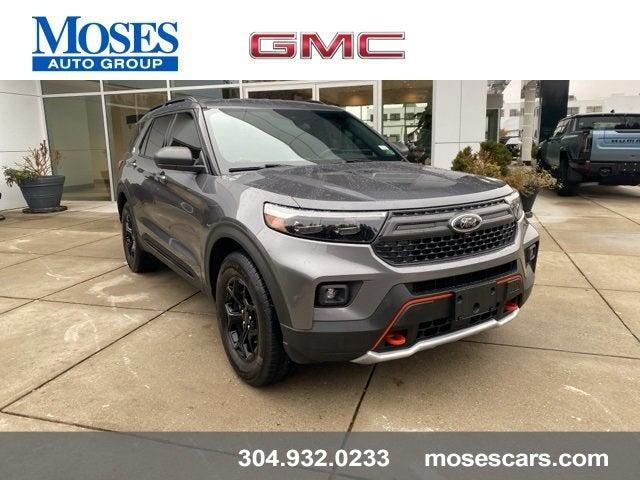 2022 ford explorer timberline