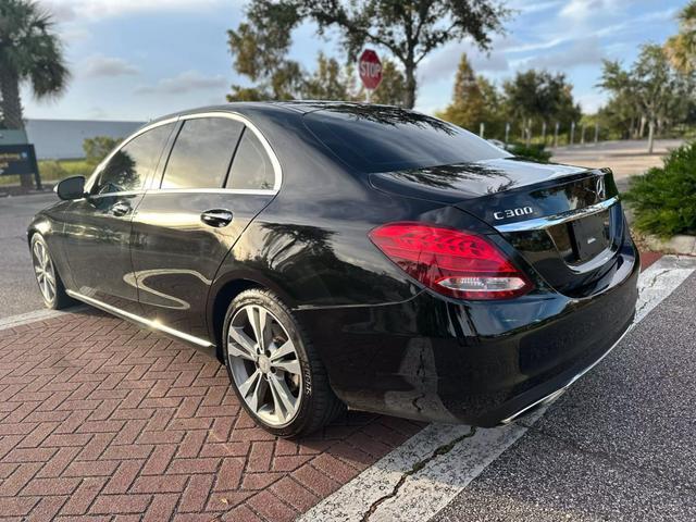 2015 mercedes-benz c-class c 300