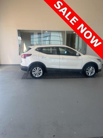 2018 nissan rogue sport sv