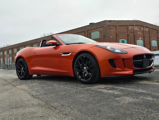 2014 jaguar f-type in saint charles, missouri