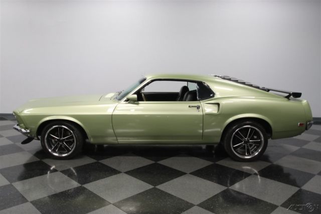 1969 fastback restomod automatic
