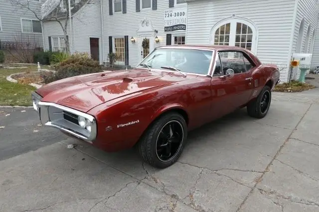 1967 pontiac firebird 0 miles automatic